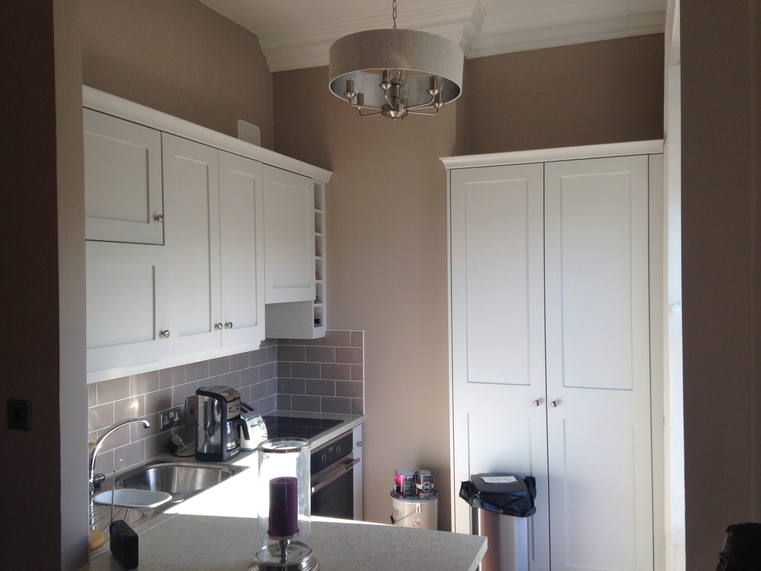 Complete private apartment fit-out