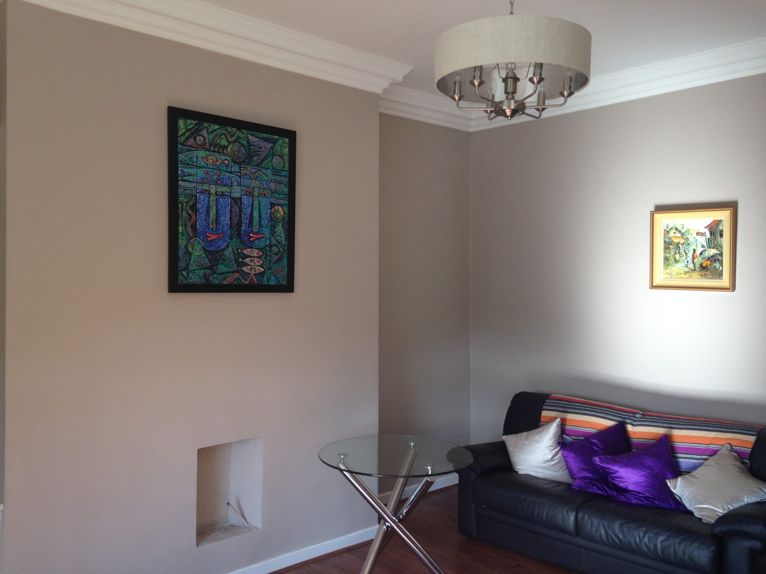 Complete private apartment fit-out