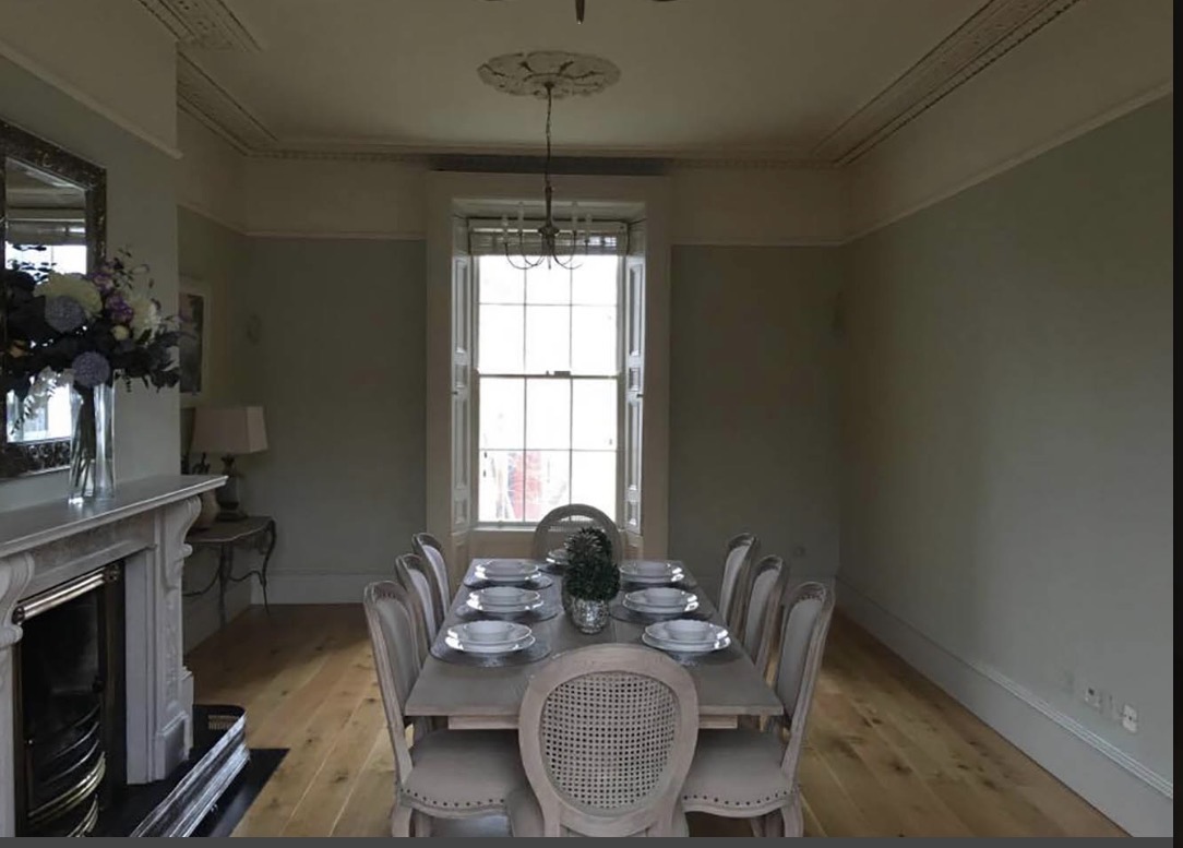Complete Georgian House fit-out