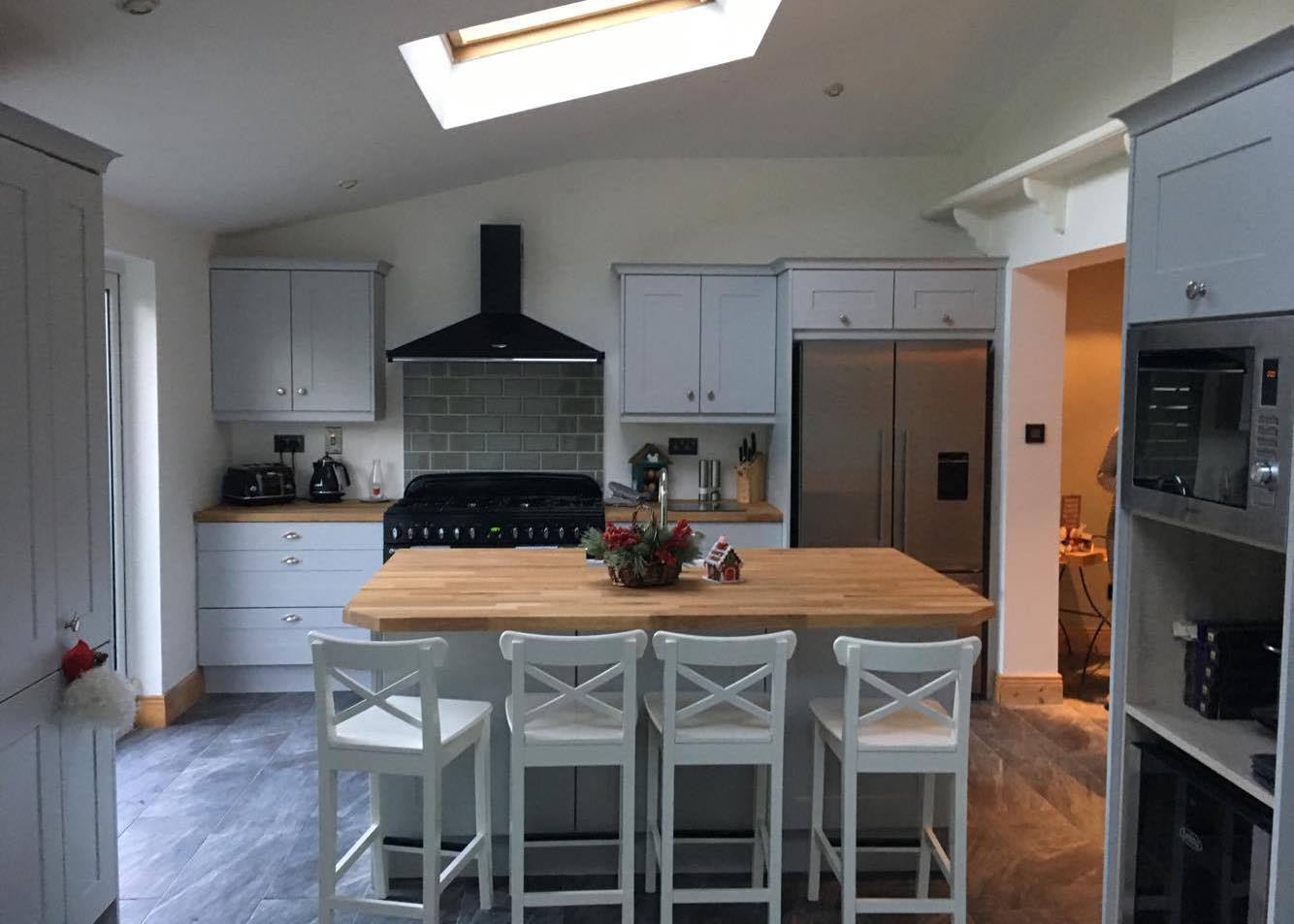 Complete private property fit-out