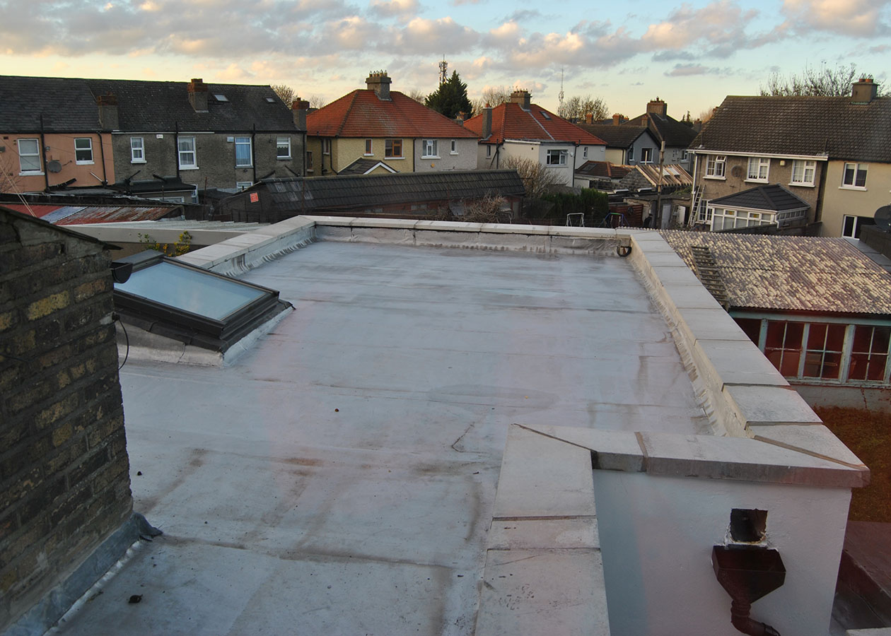 Complete private house extension