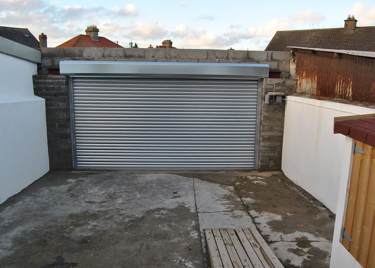 Complete private house extension