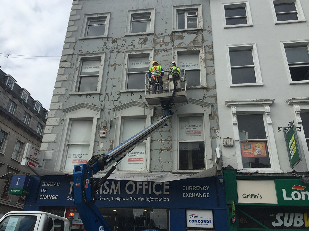 Building renovation, Henry St
