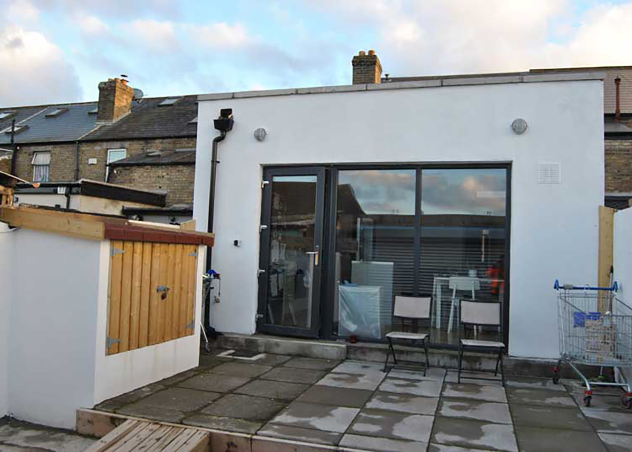 Complete private house extension