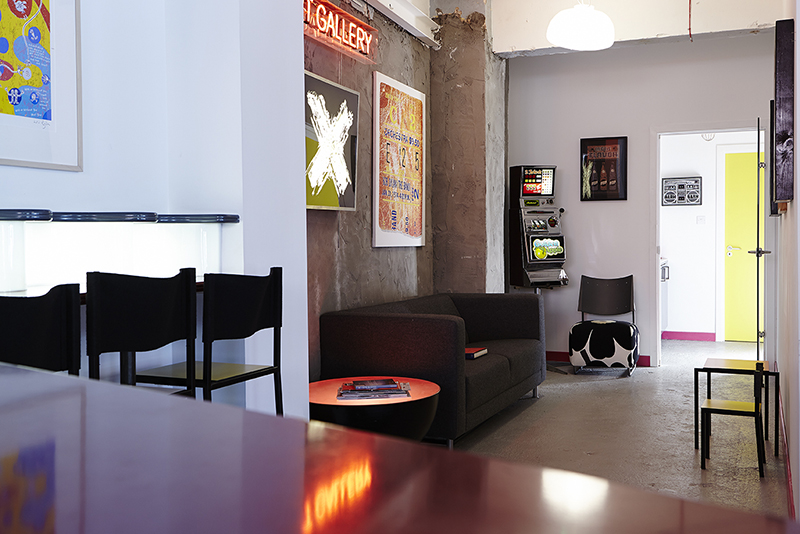 Complete EBOW office fit-out