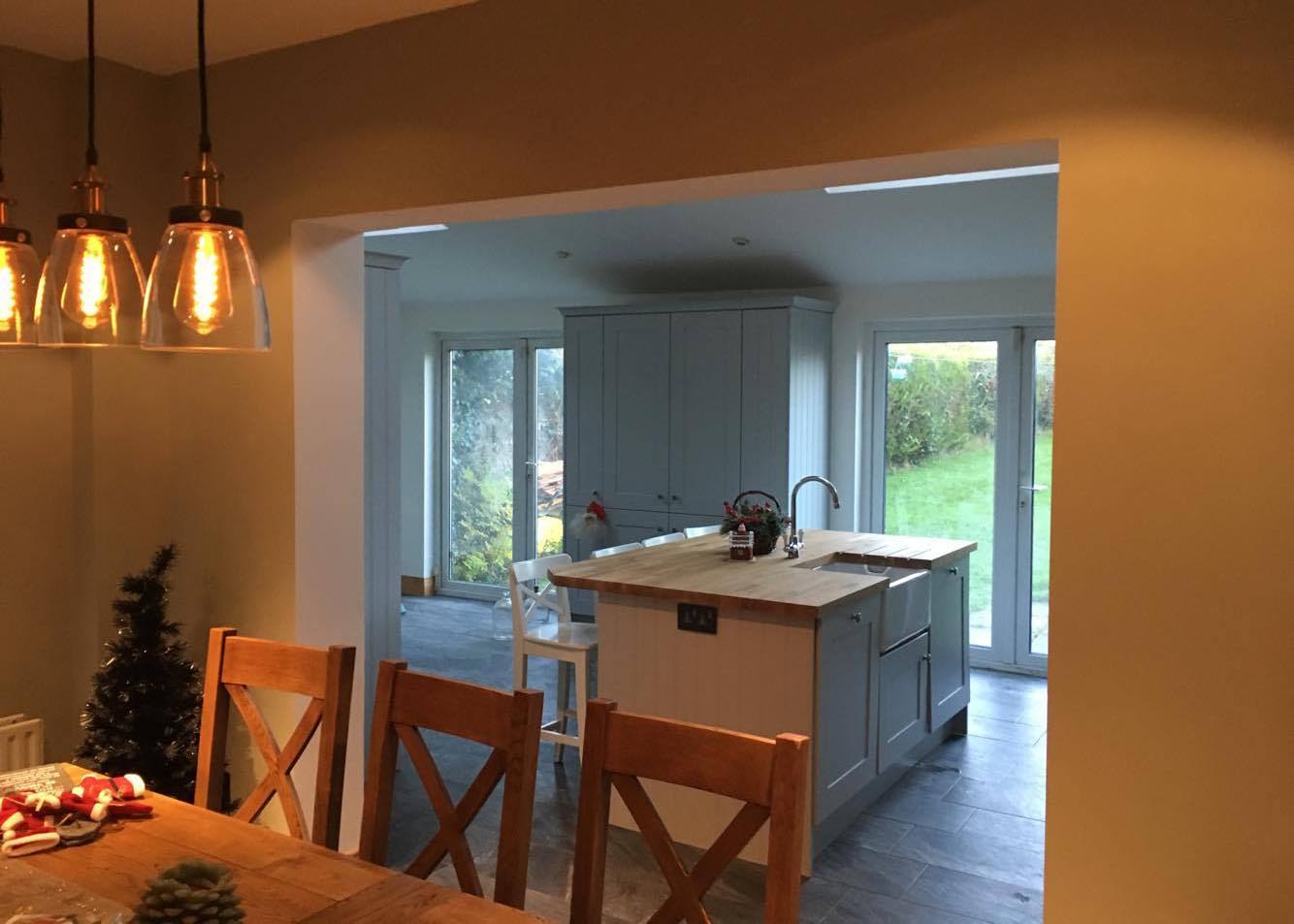 Complete private property fit-out