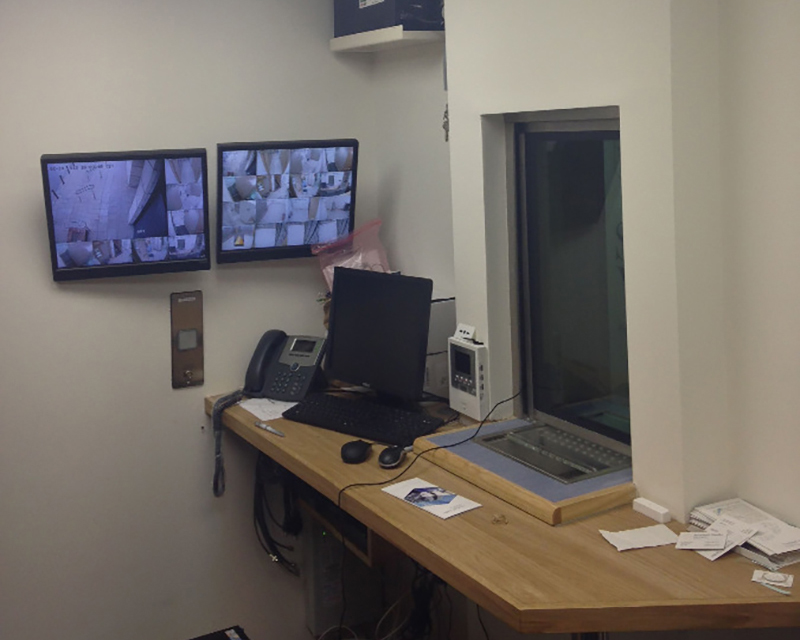 Sentinel Vaults — Safe Deposit Boxes fit-out