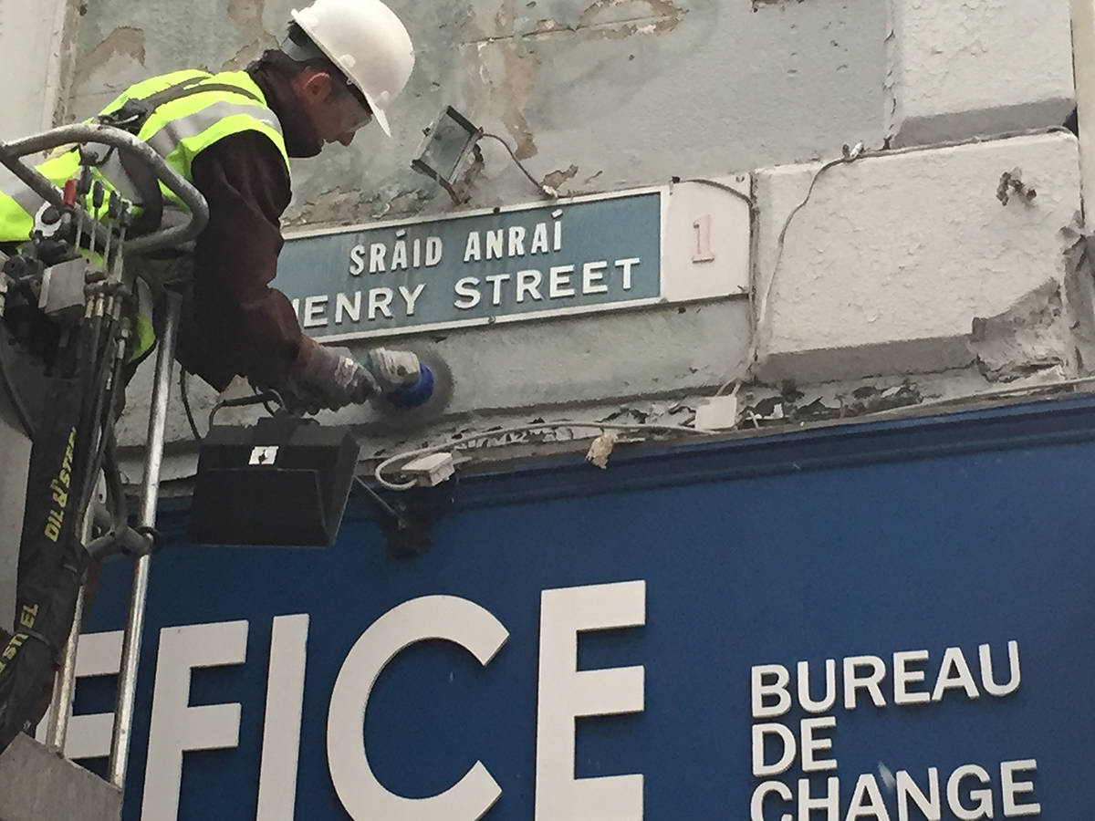 Building renovation, Henry St