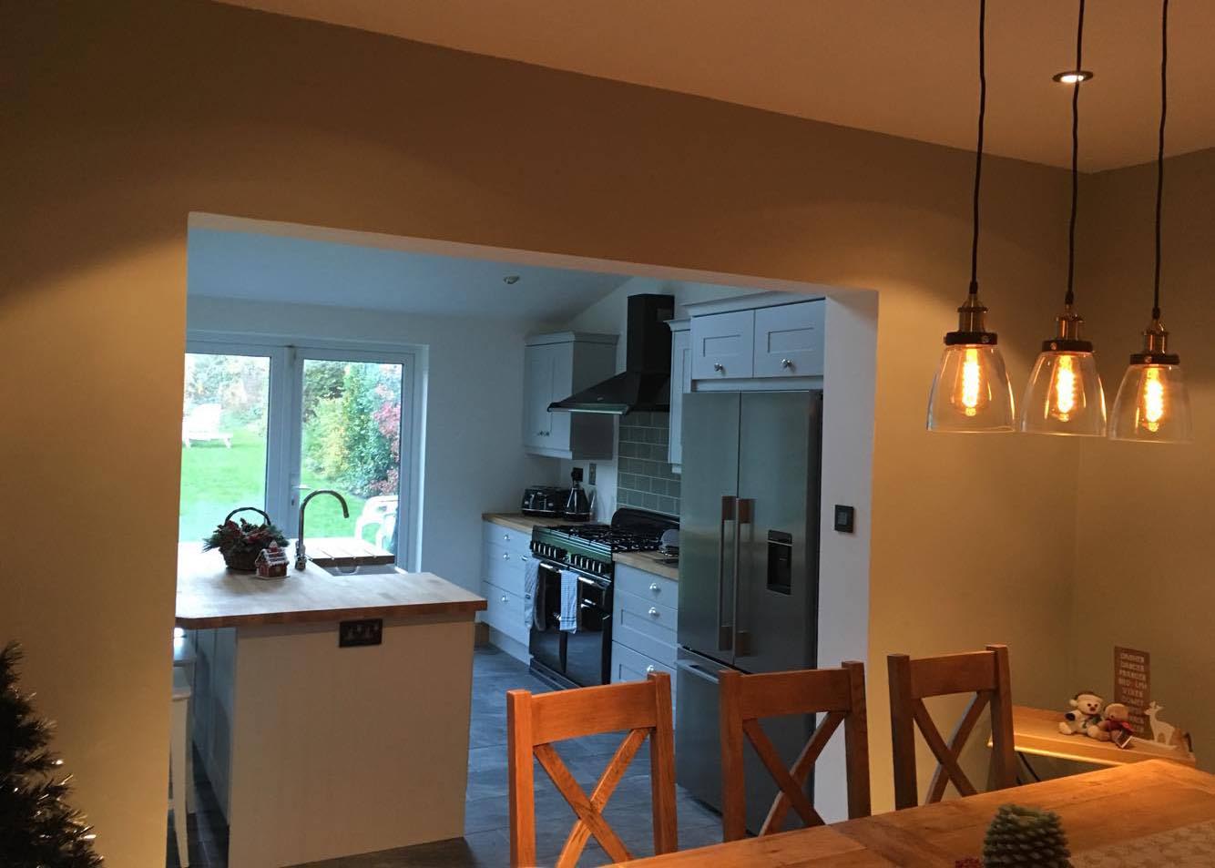 Complete private property fit-out
