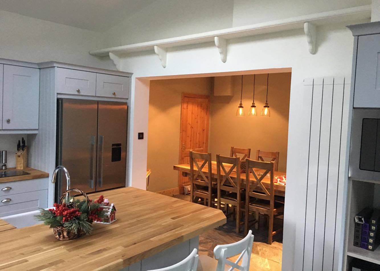 Complete private property fit-out