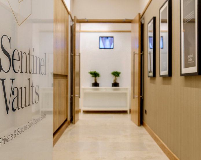 Sentinel Vaults — Safe Deposit Boxes fit-out
