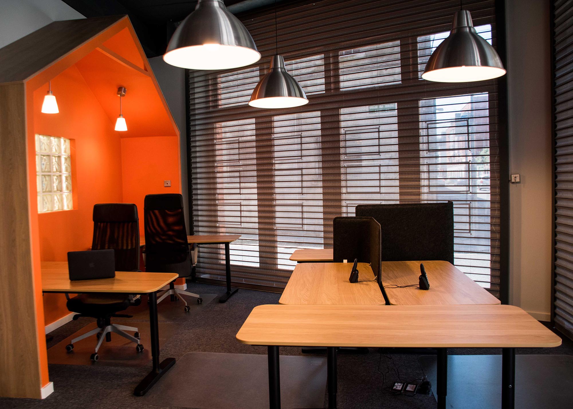 Complete Get-Property office fit-out