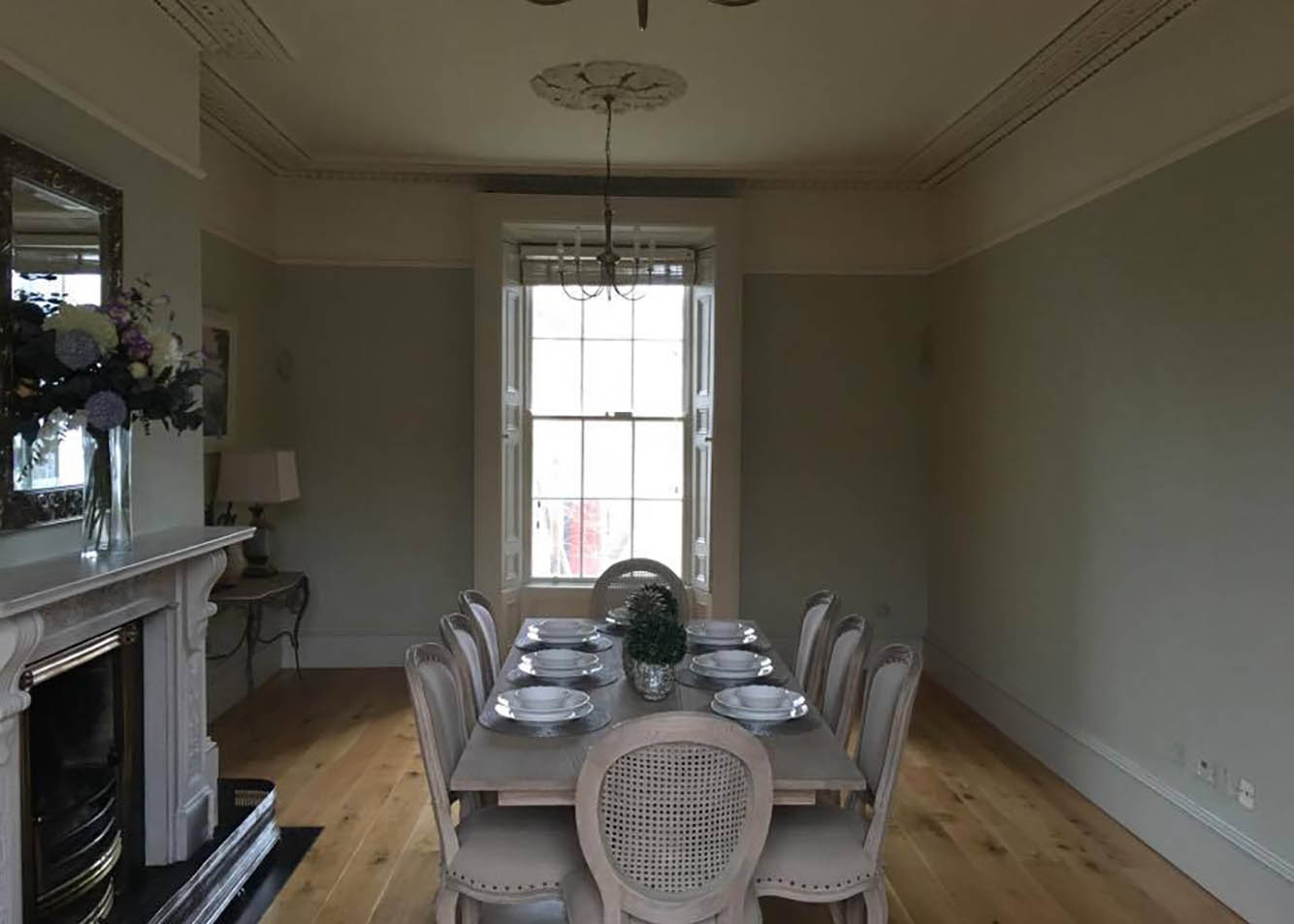 Complete Georgian House fit-out