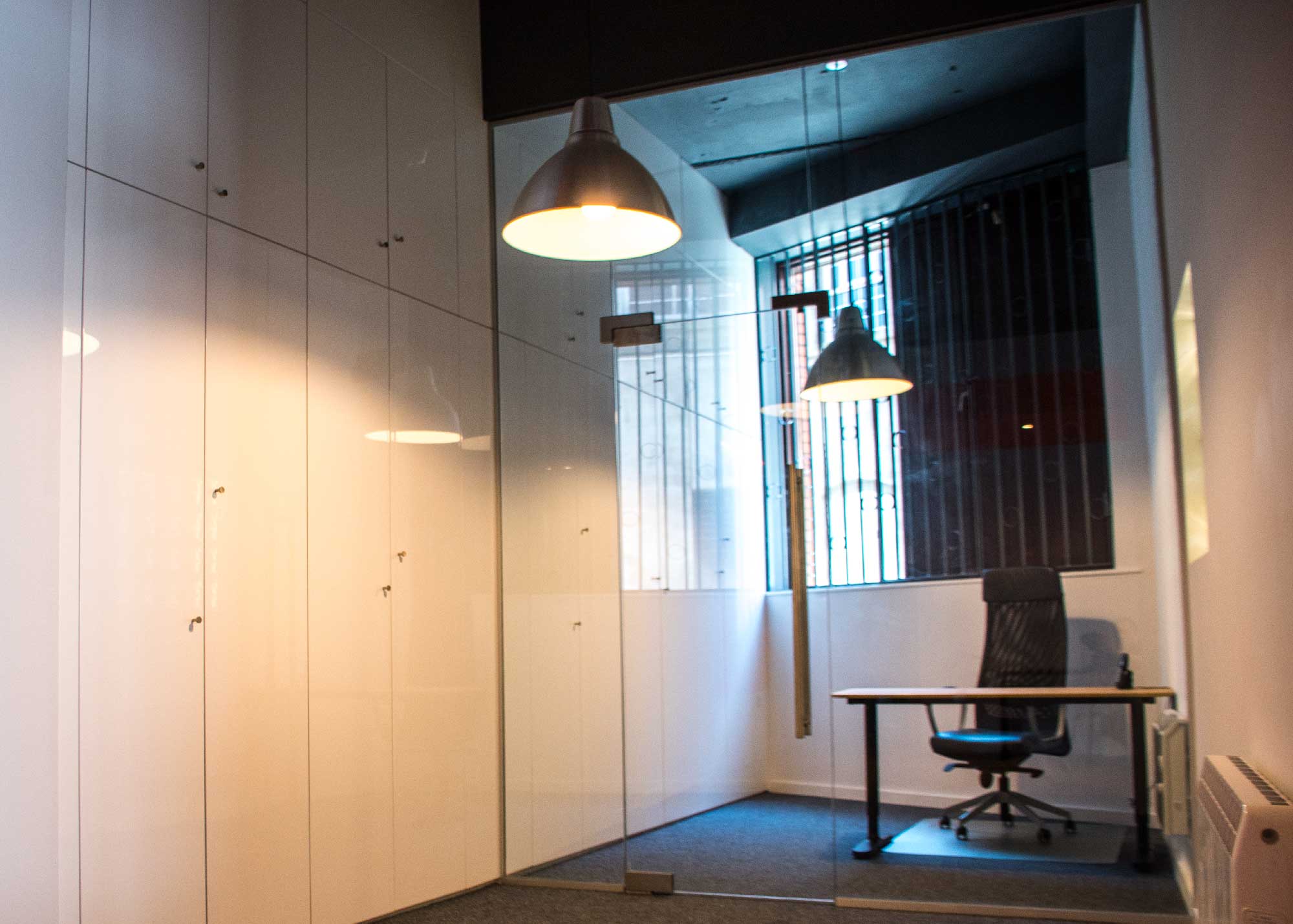 Complete Get-Property office fit-out